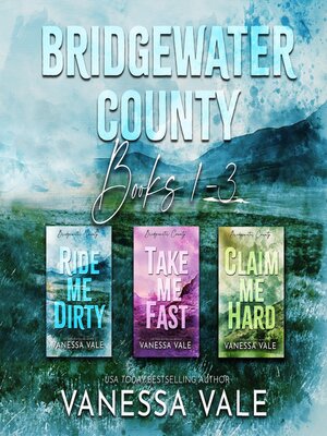 cover image of Bridgewater County Series Boxed Set, Books 1–3